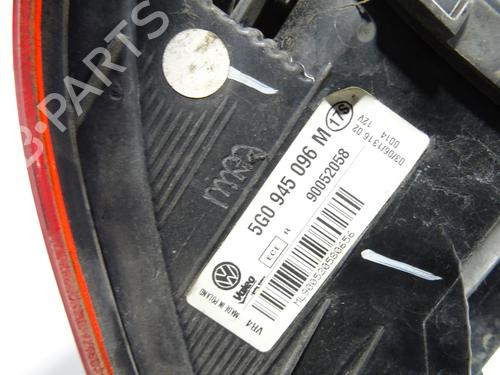 Right taillight VW GOLF VII (5G1, BQ1, BE1, BE2) 1.6 TDI | BP23786267C35 