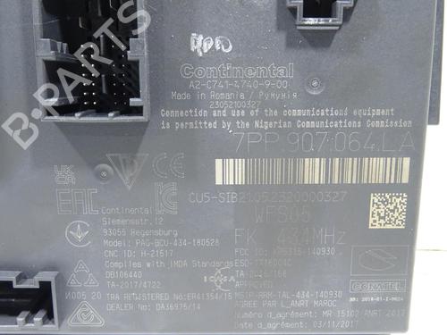 Electronic module PORSCHE MACAN (95B)  | BP30711517M83 