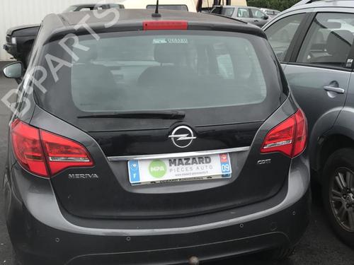 Front right seatbelt OPEL MERIVA B MPV (S10) 1.7 CDTI (75) | BP27650570I25 - Image 14