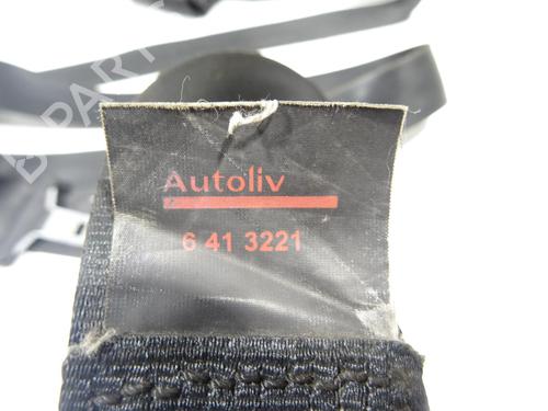 Front left seatbelt PEUGEOT 607 (9D, 9U) 2.0 HDI | BP28163455I26  - Image 5