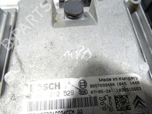 Used Engine control unit (ECU) Engine control unit (ECU) PEUGEOT 207 (WA_, WC_) 1.4 HDi (68 hp) 30910814 30910814