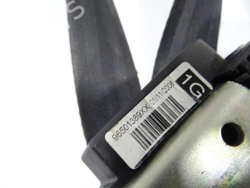 Used Front left seatbelt Front left seatbelt CITROËN C5 II (RC_) [2004-2008] 20050865 20050865