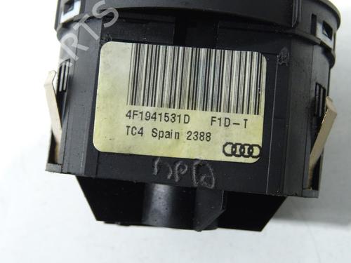 Used Headlight switch Headlight switch AUDI A6 Allroad C6 (4FH) 3.0 TDI quattro (233 hp) 24295634 24295634