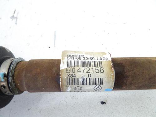 Right front driveshaft RENAULT MEGANE II (BM0/1_, CM0/1_)  | BP21969522M39 