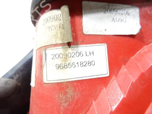 Left taillight PEUGEOT 206+ (2L_, 2M_) 1.4 HDi eco 70 | BP27719938C34 