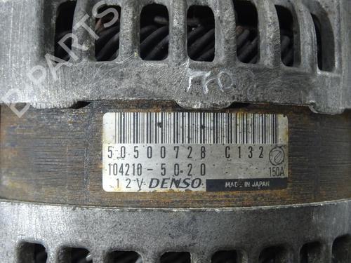 Alternator ALFA ROMEO 159 (939_) 2.4 JTDM (939AXD12, 939AXD1B) | BP29589374M7 
