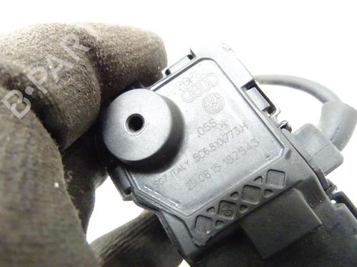 Fuel door actuator VW GOLF VII (5G1, BQ1, BE1, BE2) 2.0 GTI | BP20065131E18 