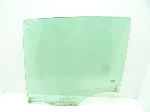 Used Rear left door window RENAULT CLIO III (BR0/1, CR0/1) 1.2 16V (BR02, BR0J, BR11, CR02, CR0J, CR11) (75 hp) 30106723