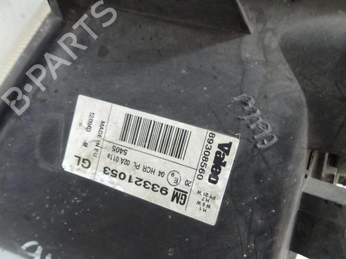 Used Right headlight Right headlight OPEL MERIVA A MPV (X03) 1.7 DTI (E75) (75 hp) 21969768 21969768