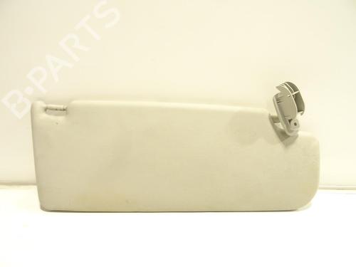Used Left sun visor Left sun visor SKODA FABIA I Combi (6Y5) 1.9 TDI (100 hp) 20038323 20038323