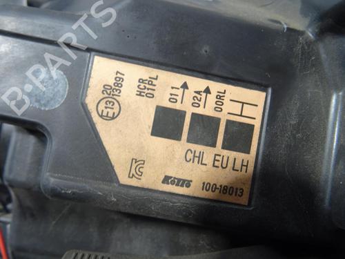 Left headlight NISSAN QASHQAI II (J11, J11_) 1.5 dCi | BP30171290C28 