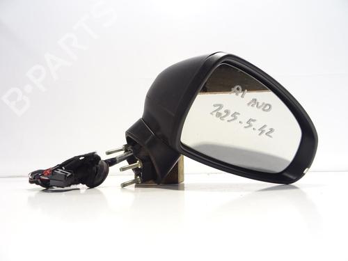 Used Right mirror AUDI A1 (8X1, 8XK) 1.4 TDI (90 hp) 28964394