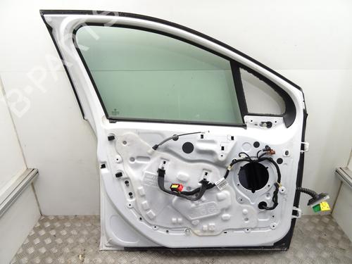 Left front door PEUGEOT 208 I (CA_, CC_) 1.6 HDi | BP26934459C2