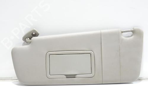 Used Left sun visor OPEL MERIVA B MPV (S10) 1.4 (75) (120 hp) 33022593