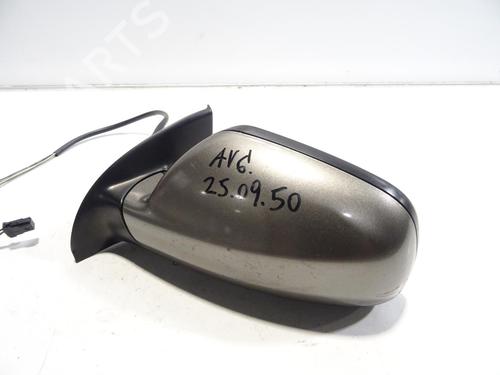 Left mirror PEUGEOT 307 SW (3H) 1.6 HDI 110 | BP29158579C26 