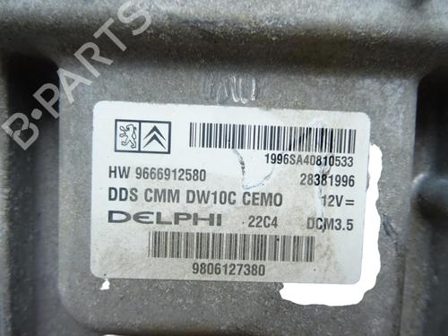 Engine control unit (ECU) PEUGEOT EXPERT Van (VF3A_, VF3U_, VF3X_) 2.0 HDi 130 | BP35995286M57 - Image 3