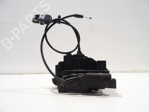 Front right lock RENAULT CLIO III (BR0/1, CR0/1) 1.2 16V Hi-Flex (BR1U, CR1U) | BP29065975C97 