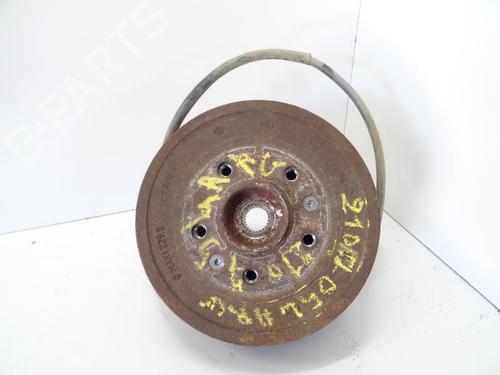 Used Left rear steering knuckle Left rear steering knuckle DACIA DUSTER (HS_) 1.5 dCi 4x4 (109 hp) 20045646 20045646