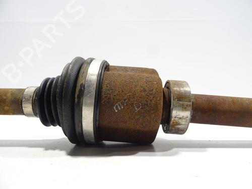 Used Right front driveshaft Right front driveshaft RENAULT MASTER III Van (FV) 2.3 dCi 130 FWD (FV0M, FV0Y, FV0J, FV02, FV03) (130 hp) 29201601 29201601