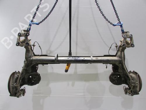 Used Rear axle PEUGEOT PARTNER Box Body/MPV 1.6 HDi (90 hp) 21973466