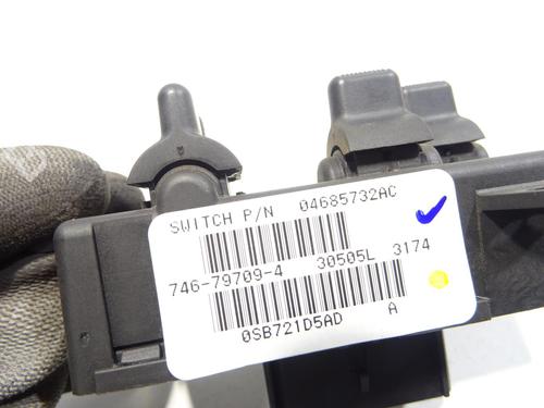 Left front window switch CHRYSLER VOYAGER IV (RG, RS) 2.8 CRD | BP29340837I27 