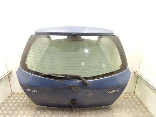 Used Tailgate TOYOTA YARIS (_P9_) 1.4 D-4D (NLP90_, NLP90R) (90 hp) 27809364