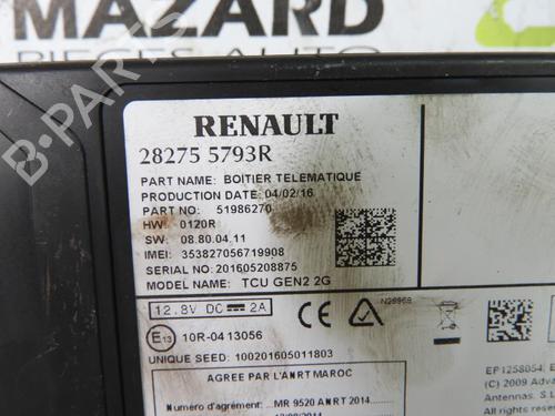 Used Control unit Control unit RENAULT TALISMAN Grandtour (KP_) 1.6 dCi 160 (160 hp) 22918213 22918213