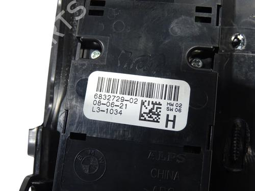 Left front window switch BMW X3 (G01, F97, G08) xDrive 30 e Plug-in-Hybrid | BP39424589I27 - Image 5