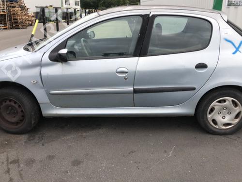 Tailgate PEUGEOT 206 Hatchback (2A/C) 1.6 16V | BP20975853C6 