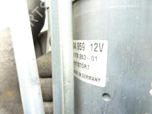 Used Front wiper motor Front wiper motor BMW 3 (E90) 320 d xDrive (177 hp) 30336842 30336842