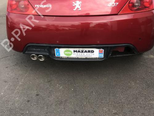 Climate control PEUGEOT 407 Coupe (6C_) 2.7 HDi | BP33429187I5 - Image 8