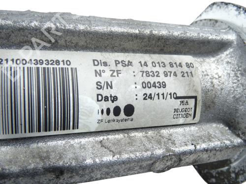Used Steering rack Steering rack PEUGEOT 807 (EB_) 2.0 HDi (163 hp) 36540879 36540879