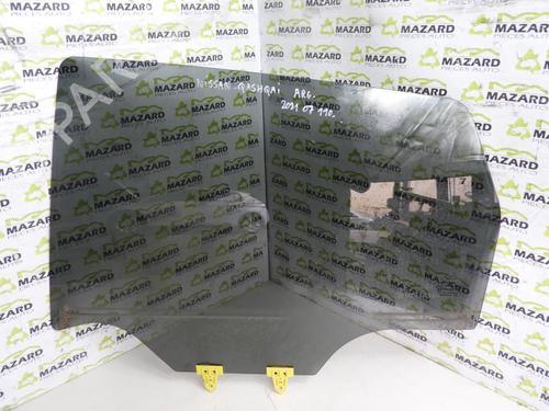 Used Rear left door window NISSAN QASHQAI / QASHQAI +2 I (J10, NJ10, JJ10E) [2006-2014]  20070606