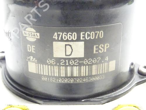 ABS pump NISSAN PATHFINDER III (R51) 2.5 dCi 4WD | BP33333089M43  - Image 6