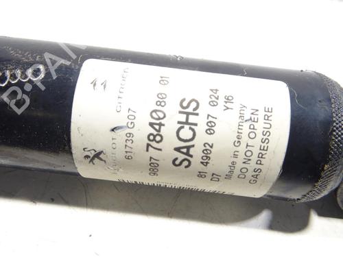 Right rear shock absorber DS DS 5 (KF_) 2.0 BlueHDi 180 | BP30106651M19 