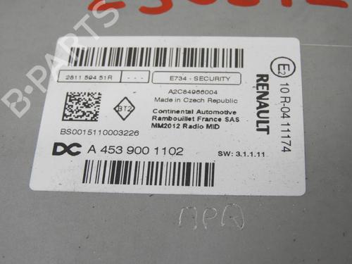 Radio SMART FORTWO Coupe (453) 1.0 (453.342, 453.343) | BP25269023E6 - Image 2