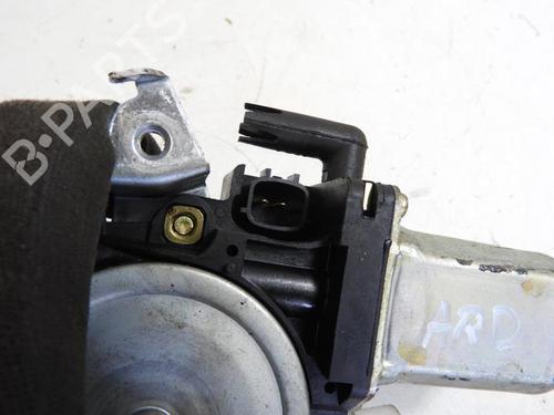 Rear right window mechanism NISSAN X-TRAIL I (T30) 2.2 dCi 4x4 | BP20067301C25 