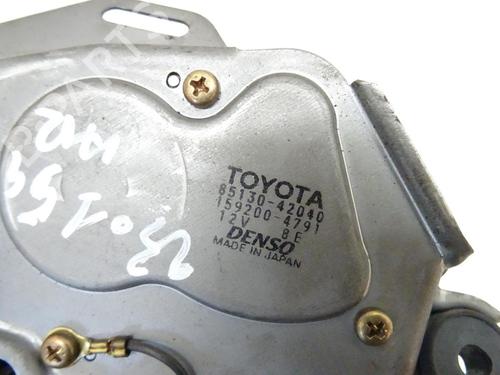 Used Rear wiper motor TOYOTA RAV 4 II (_A2_) 2.0 D 4WD (CLA20_, CLA21_, CLA20R, CLA21R) (116 hp) 20042683