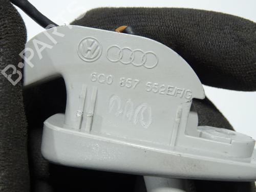 Used Right sun visor Right sun visor VW POLO IV (9N_, 9A_) 1.4 TDI (75 hp) 28415780 28415780