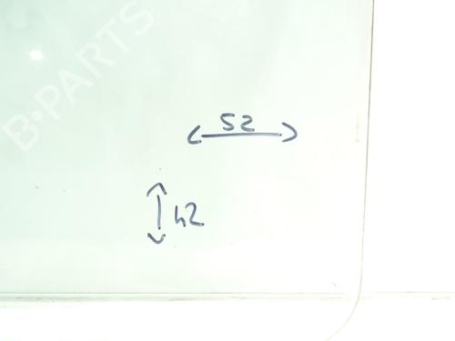 Rear left door window CITROËN BERLINGO / BERLINGO FIRST Box Body/MPV (M_) 2.0 HDI 90 (MBRHY, MCRHY) | BP24498410C20 