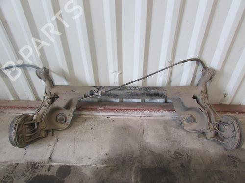 Used Rear axle Rear axle PEUGEOT 107 (PM_, PN_) 1.0 (68 hp) 20063677 20063677