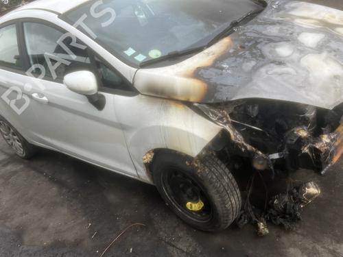 Rear bumper FORD FIESTA VI (CB1, CCN) 1.5 TDCi | BP28429271C8 