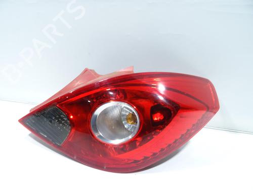 Used Right taillight OPEL CORSA D (S07) 1.3 CDTI (L08, L68) (90 hp) 32063865