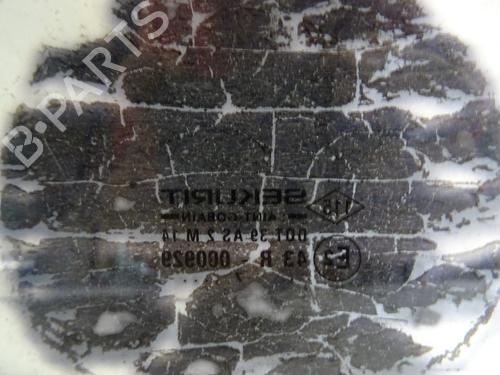 Used Bootlid window Bootlid window RENAULT TRAFIC Van (T_, P_, V_) 2.5 D 4x4 (75 hp) 39528886 39528886
