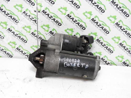 Used Starter PEUGEOT BOXER Bus (230P) 1.9 TD (92 hp) 20072760