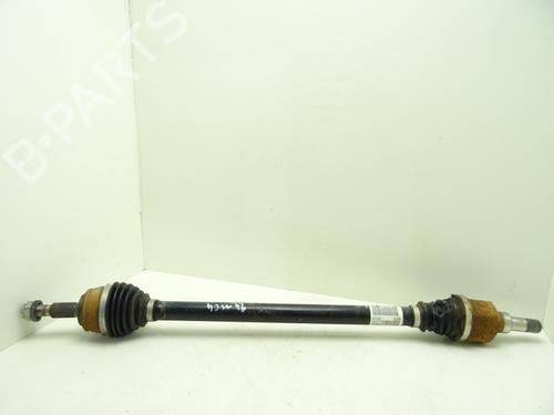 Used Right front driveshaft Right front driveshaft CITROËN BERLINGO Box Body/MPV (K9) 1.5 BlueHDi 100 (102 hp) 31758201 31758201