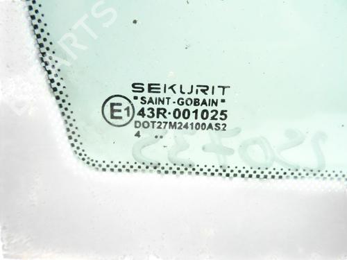 Used Rear left door window Rear left door window 37196514 37196514