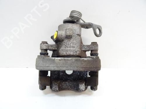 Used Right rear brake caliper PEUGEOT 208 I (CA_, CC_) 1.6 HDi (92 hp) 20044399