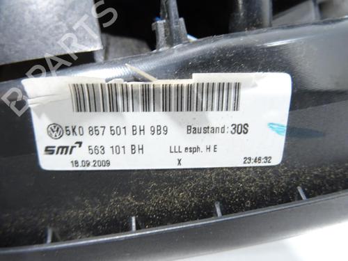 Left mirror VW GOLF VI (5K1) 2.0 TDI | BP25001160C26 