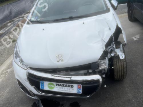 Left taillight PEUGEOT 208 I (CA_, CC_) 1.2 VTI 82 | BP27972923C34 